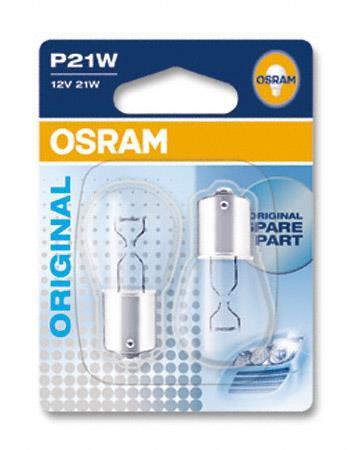 Ampoule OSRAM 2 ✕ P21W - ref. 7506-02B